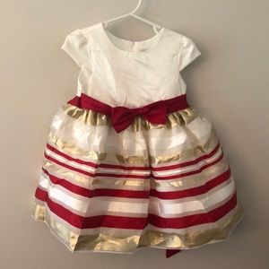 24 mos Formal Holiday Dress